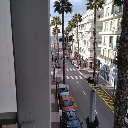 Résidence Graziella 404 Appartamento Juan-les-Pins