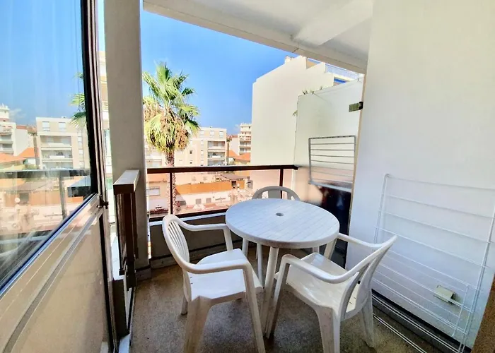 Résidence Graziella 404 Appartamento Juan-les-Pins